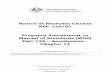 NPC 139/07 - Proposed Amendments to MOS Part 139 ... · NPC Notice of Proposed Change OBPR Office of Best Practice Regulation SCC Standards Consultative Committee SMS Safety Management
