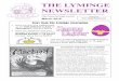 THE LYMINGE NEWSLETTER · THE LYMINGE NEWSLETTER News from The Lyminge Association L y m i n g e a F u n D y 2 0 1 6 Celebrating the 90th Birthday of Queen Elizabeth II • Have you