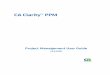 CA Clarity™ PPM - ftpdocs.broadcom.com Clarity PPM 13 0 00-ENU... · This documentation, which includes embedded help systems and electronically distributed materials, (hereinafter