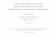 Chip Timing Recovery for Indoor Wireless Networks Employing … · 2017-01-20 · Chip Timing Recovery for Indoor Wireless Networks Employing ,J Cornmutat ion Signalling Paul Popescu