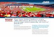 CASE STUDY: LEVI’S STADIUM - JMA Wireless · 2017-10-07 · anytime; therefore, Levi’s® Stadium knew that it needed to ensure robust cellular coverage and capacity even when