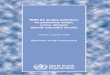 WHO Air quality guidelines for particulate matter, ozone, nitrogen … · 2019-05-23 · WHO Air quality guidelines for particulate matter, ozone, nitrogen dioxide and sulfur dioxide