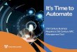 It’s Time to Automate - Harland Clarke · The right GRC solution, on the other hand, gives you ... • Automating periodic reviews of high-risk vendors to maintain ongoing compliance
