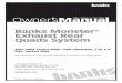 Banks Monster Exhaust Rear Quads Systemassets.bankspower.com/manuals/221/96523.pdf · Banks Monster® Exhaust Rear Quads System 2007-2008 Chevy/GMC 1500 Silverado, 6.0L V-8 Gas, Vortex