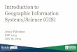 Introduction to Geographic Information Systems/Science (GIS)beahrselp.berkeley.edu/wp-content/uploads/Jenny-Palomino-Presentation.pdf · Introduction to Geographic Information Systems/Science