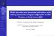 Model selection and parameter estimation with missing ... · Model selection and parameter estimation with missing covariates in logistic regression models Fabrizio Consentino & Gerda