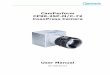 CamPerform CP90-25P-M/C-72 CoaxPress Camera · CoaXPress configuration (speed and cabling) The default CoaXPress configuration is 4 links/cables working at 6Gbps (CXP6x4). But the