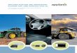APPLANIX POSITION AND ORIENTATION SYSTEMS FOR LAND ... · APPLANIX POSITION AND ORIENTATION SYSTEMS FOR LAND VEHICLES (POS LV) ... APPLANIX POSITION AND ORIENTATION SYSTEMS FOR LAND