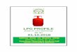 LPG PROFILE - PPAC on LPG Marketing 1st October 2018 LPG...Summary of LPG Profile 2. LPG Marketing at a Glance 3. Number of Bottling Plants and Bottling Capacity 4. Number of LPG Distributors