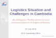 Logistics Situation and Challenges in Cambodiacamffa.org.kh/member_area/pdf/Reports/A consultative workshop on... · ICD: Inland Container Depot 2. Characteristics of each corridor