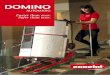 AUTOMATIC - Zonzini · omino AUTOMATIC 23 Adjustable base for photocopiers It is a highly useful and essential base for those who carry photocopiers and other objects that move on