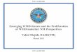Emerging WMD threats and the Proliferation of WMD material: NM ... · Emerging WMD threats and the Proliferation of WMD material: NM Perspectives Vahid Majidi, DASD(NM) March 2015