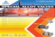SPECIAL ALLOY VALVES 2018-09-09¢  ASTM / EN1503-1 API 598 / EN12266 Available Materials ¢â‚¬¢ Alloy 20