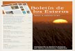 Boletín de los Esteros - Proyecto Iberá · Cocineros Argentinos en San Miguel..... p.11. 2 Publicación gratuita editada por Conservation Land Trust con la colaboración de distintas