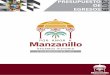 PRESUPUESTO DE 2019 EGRESOS - Manzanillo, Colima · Presupuesto de Egresos para el Municipio de Manzanillo, Colima, para el Ejercicio Fiscal 2019, se incluyen los egresos programados