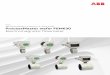 ABB MEASUREMENT & ANALYTICS | DATA SHEET …...ProcessMaster series ProcessMaster is available in two series – ProcessMaster 610 ... I/O’s 1 x analog, 2 x digital 1 x analog, 2