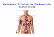 Medications Affecting the Cardiovascular System (CVS)nur.uobasrah.edu.iq/images/pdffolder/Drugs Acting on the Cardiovascular System.pdfMedications Affecting the Cardiovascular System