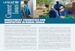 SANITATION IN RURAL AREAS - UNICEF · SANITATION IN RURAL AREAS Sanitation differs from many other spheres of develop-ment in that the primary barrier to success is often not the