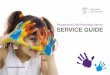 Educational & Child Psychology Service SERVICE GUIDE 2019-01-08¢  3 Katie Hinds - Educational and Child