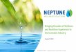 Bringing Decades of Wellness and Nutrition …neptunecorp.com/sites/default/files/2019-09/Neptune...Bringing Decades of Wellness and Nutrition Experience to the Cannabis Industry NASDAQ/TSX:
