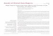 Annals of Clinical Case Reports Case Report · Ventricular arrhythmias and sudden death in tetralogy of Fallot. Arch . Cardiovasc Dis. 2017; 110: 354-362. 7. Kapel GF, Sacher F, Dekkers