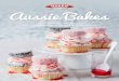 Aussie Bakes · relive our Aussie food traditions with loved ones or flex our baking skills, get creative and start brand new traditions! Baking with Australia since 1897 and proudly