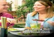 Eating Out - Kidney Health Australia · 2016-02-14 · Eating Out: A Guide for Chronic Kidney Disease Patients page 4 Café Style Dining Cafe style dining offers a huge selection