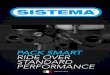 PACK SMART RIDE OVER STANDARD PERFORMANCEsistema.industries/wp-content/uploads/2017/10/SISTEMA-COMPRESSORS-PAC… · All the Air-ends, Integrated and Pack Smart Systems are also available