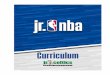 Curriculum - nba.com · basketball in boys and girls by teaching them the fundamentals of the sport while instilling core values ... Basketball should be fun at every level, and as