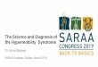 The Science and Diagnosis of the Hypermobility Syndromesaraacongress.org/wp-content/uploads/2019/03/14h00-14h40_The-science-and-diagnosis-of...•Myopia •Lateral canthus lower than