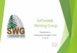 Softwoods Working Group · Softwoods Working Group Presentation to Cootamundra-Gundagai Council 11-05-18 Peter Crowe Phil Clements Diana Gibbs 1880’s Identified softwood shortages