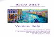 ICCV 2017 - Univepelillo/ICCV2017-Bid-Venice.pdfICCV 2017 4 1. WHY VENICE? Six good reasons to have ICCV 2017in Venice: 1. Stunning location and great weather − a unique blending