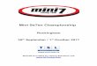 Mini Se7en Championshipmini7.co.uk/uploads/file/race_results/2017/173921m7n.pdf · Results Provided by Timing Solutions Ltd Mini Se7en Championship Rockingham 30th September / 1st