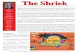 The Shriek - Syrian Shrinesyrianshrine.org/files/August Shriek 2018.pdf · hosted by saladin shrine – grand rapids, mi 27-30 ladies oriental shrine great lakes unit meet – glum
