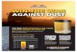 WIN THE WAR AGAINST DUST - Luber-finerproductguide.luber-finer.com/Resources/Brochures/LF0120... · 2015-10-15 · WIN THE WAR AGAINST DUST THE NEW MXM NANOTECH AIR FILTER. ABSOLUTELY