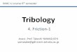 Tribology - Tohoku University Official English WebsiteNormal load, N t t Apparent contact area, mm2 Wood/steel Dry condition Normal load: 0.3 N Friction coefficient is independent