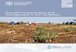 Drought characteristics and management in the Caribbean · Melvyn Kay, FAO Consultant, provided professional poof-reading and editing. James Morgan, Graphic Designer, FAO, designed