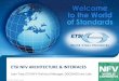 ETSI NFV ARCHITECTURE & INTERFACES ... Agenda ETSI NFV Concepts and IFA Specifications ¢â‚¬¢ NFV architectural