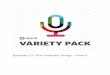 Slack Variety Pack - Episode 16 (Our Favorite Things - Part II · Episode 17 – Our Favorite Things – Part II Page 6 of 12 story!from!somebody!who!can!really!expressit!rather!than!just!reading!it!on!