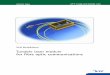 Tunable laser module for fibre optic communications · 2015-03-17 · tunable 1540-nm laser modules that are intended for fibre optic communications. The short external cavity laser
