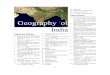 Short Notes Geography of India - Secretariat Assistantsecretariatassistant.com/uploads/main_exam/1107131310557425Geography of... · 10. India and China Kaveri 12. Krishna Geography