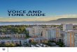 UBC BRANDVOICE AND TONE GUIDE - assets.brand.ubc.caassets.brand.ubc.ca/downloads/ubc_voice_and_tone_guide.pdf · UBC Brand: Voice and Tone Guide 1 2018 version 1.0 As communicators,