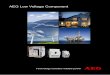 AEG Low Voltage Component...2015/07/13  · with GE and Siemens at that time. - in 1935, AEG has produced the first free jet air circuit breaker in the world - in 1964, AEG has produced