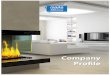 Company Proﬁle - Mada Gypsum – Mada Gypsum Company · supplier of Gypsum boards and related products in the MENA region, creating value for all stakeholders. Quality ... began