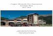 Copper Mountain Fire Department Strategic Plan 201 5-2019 · Copper Mountain Fire Department Strategic Plan 2015-2019 “Dedicated to superior service through prevention, education,