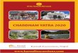 CHARDHAM YATRA 2020 - Kailash Pilgrimagekailash-pilgrimage.com/wp-content/uploads/2019/10/Char-Dham-Yatra-2020.pdf · A side trip to Yamunotri (Barkot-Yamunotri-Barkot) After breakfast,