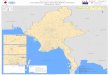 Constituency Boundaries Pyithu Hluttaw Elections 2015...Andaman Sea 0 37.5 75 150 Kilometers Note that this map shows 330 electoral constituencies, but not the number of military appointees