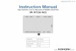 Instruction Manual - INDIWORKindiwork.co.kr/archive/manuals/HD-LINK(ENG)/IW-NTG6-N23... · Instruction Manual High-Definition Link for Mercedes NTG6(MB-UX),NTG55 Release Date: 2020