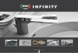REMER Rubinetterie S.p.A. INFINITY.pdf · 2016-01-27 · 3 REMER RUBINETTERIE The single lever mixer line Infinity was born from an idea of design in which a role of primary importance