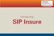 Introducing SIP Insure - Nivesh Sansar · Terms for Group Life Insurance Cover 1. ICICI Prudential SIP Insure as an add-on, optional feature will be available for the select schemes
